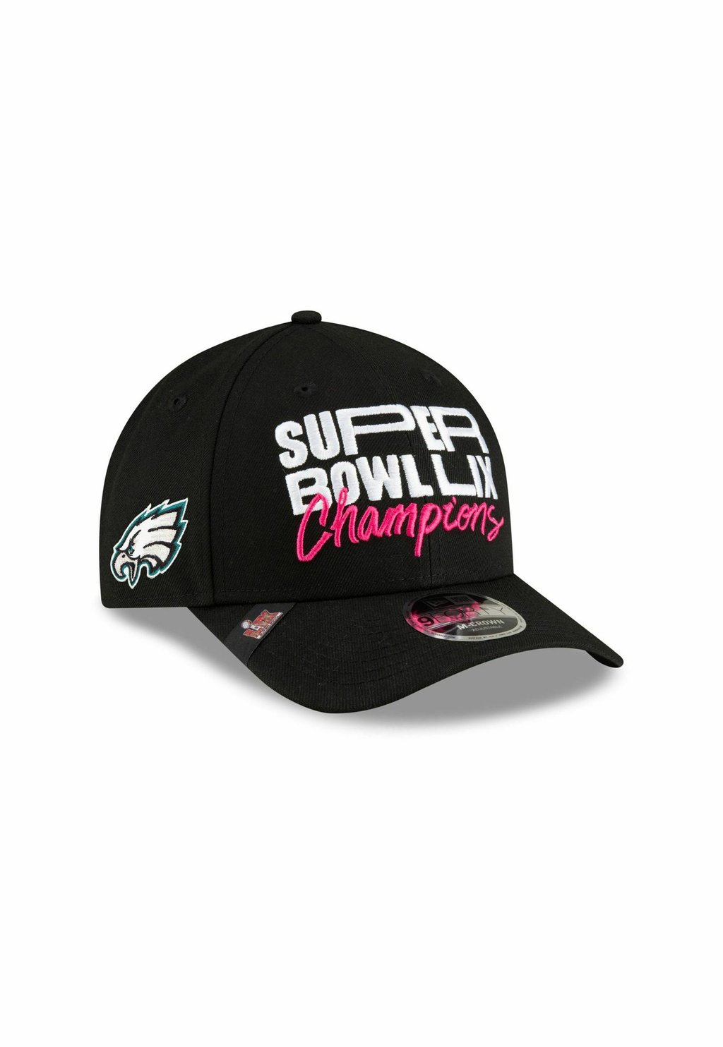 

Бейсболка SUPERBOWL LIX PHILADELPHIA EAGLES New Era, черный