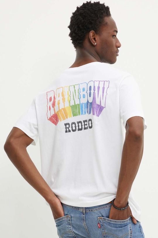 

Футболка Pride из хлопка Levi's, белый