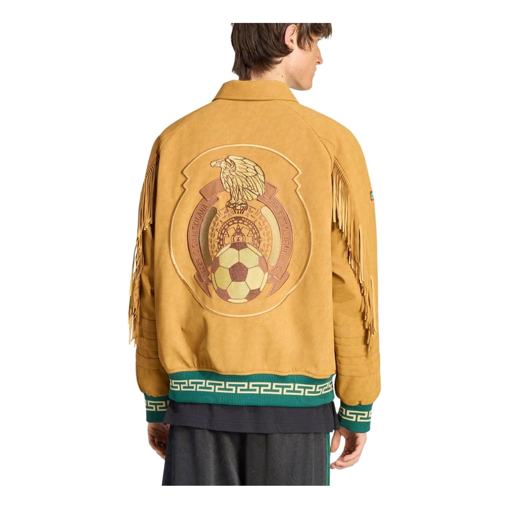 Куртка Adidas FIFA World Cup 26 Mexico Jacket 'Mesa' — фото 2