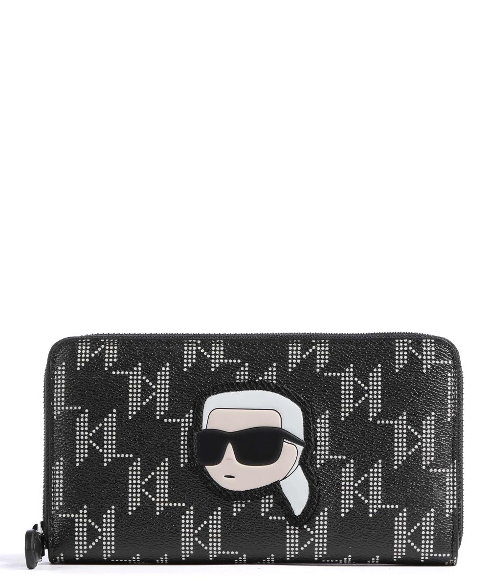 

Кошелек K/Ikonik 2.0 полиуретан Karl Lagerfeld, черный