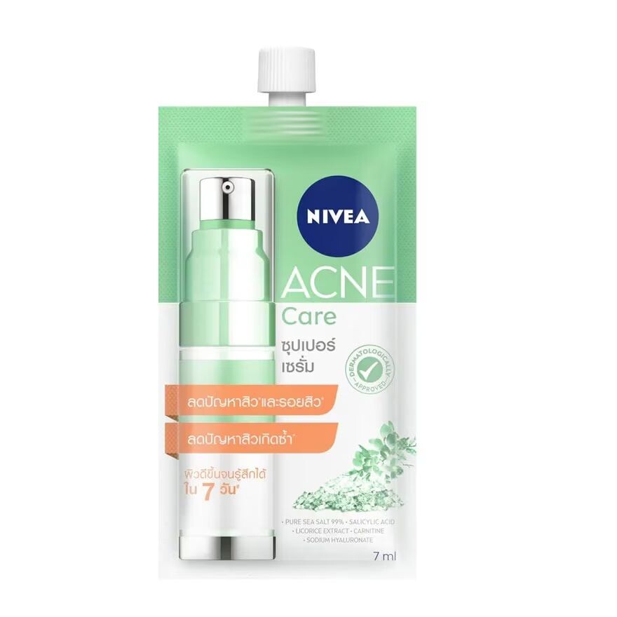 

Nivea Супер-сыворотка Acne Care 7 мл, Green