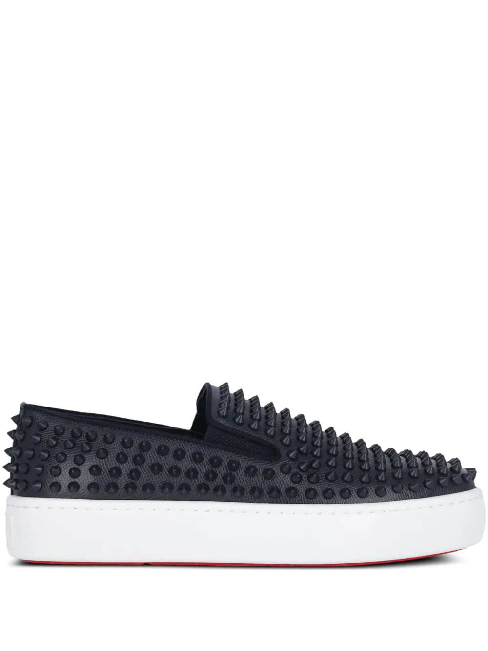 

Кроссовки Spikeboat Christian Louboutin, черный