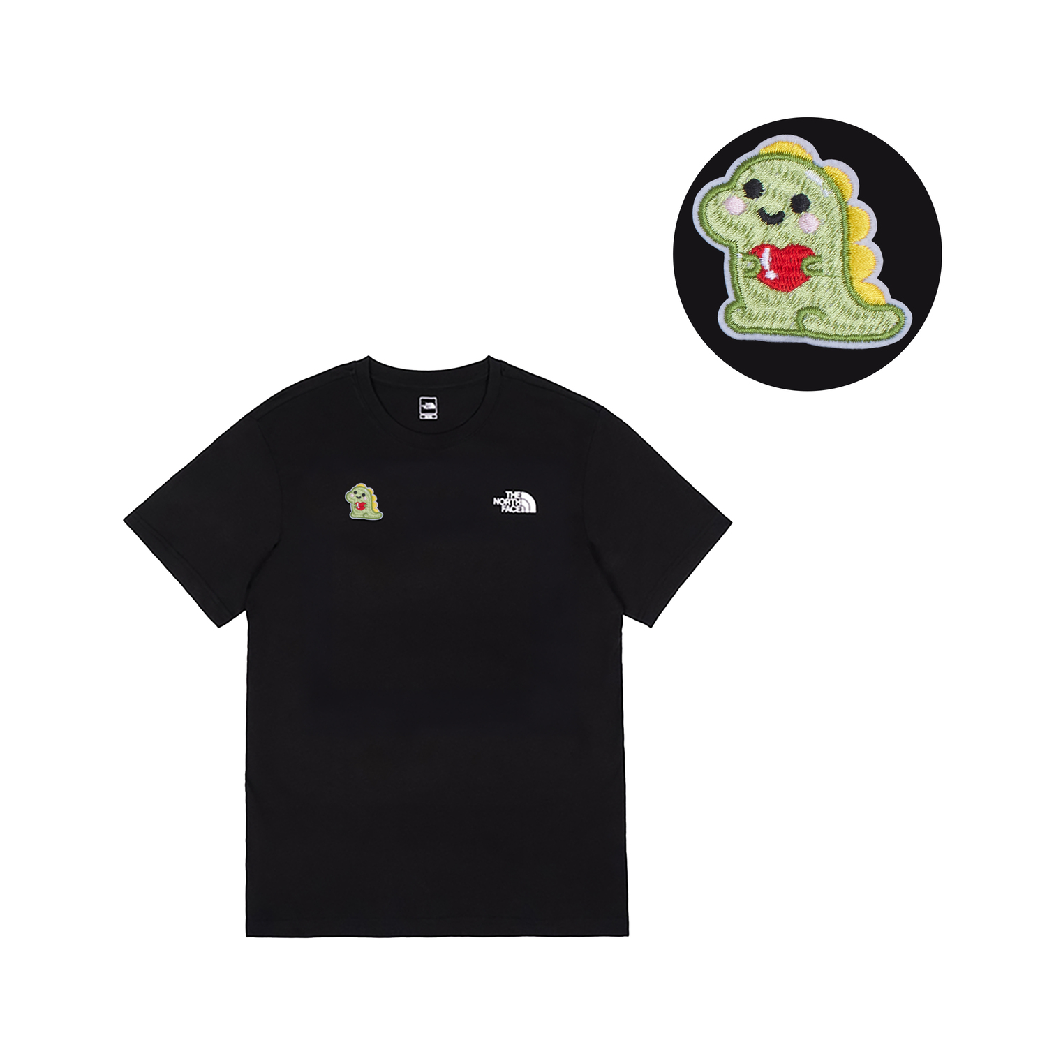 

THE NORTH FACE Футболка мужская черная, Черный, THE NORTH FACE Футболка мужская черная