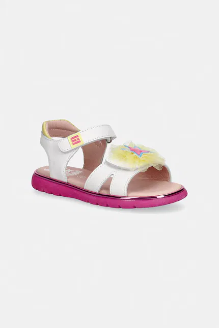 Сандалии кожаные Agatha Ruiz de la Prada, белый