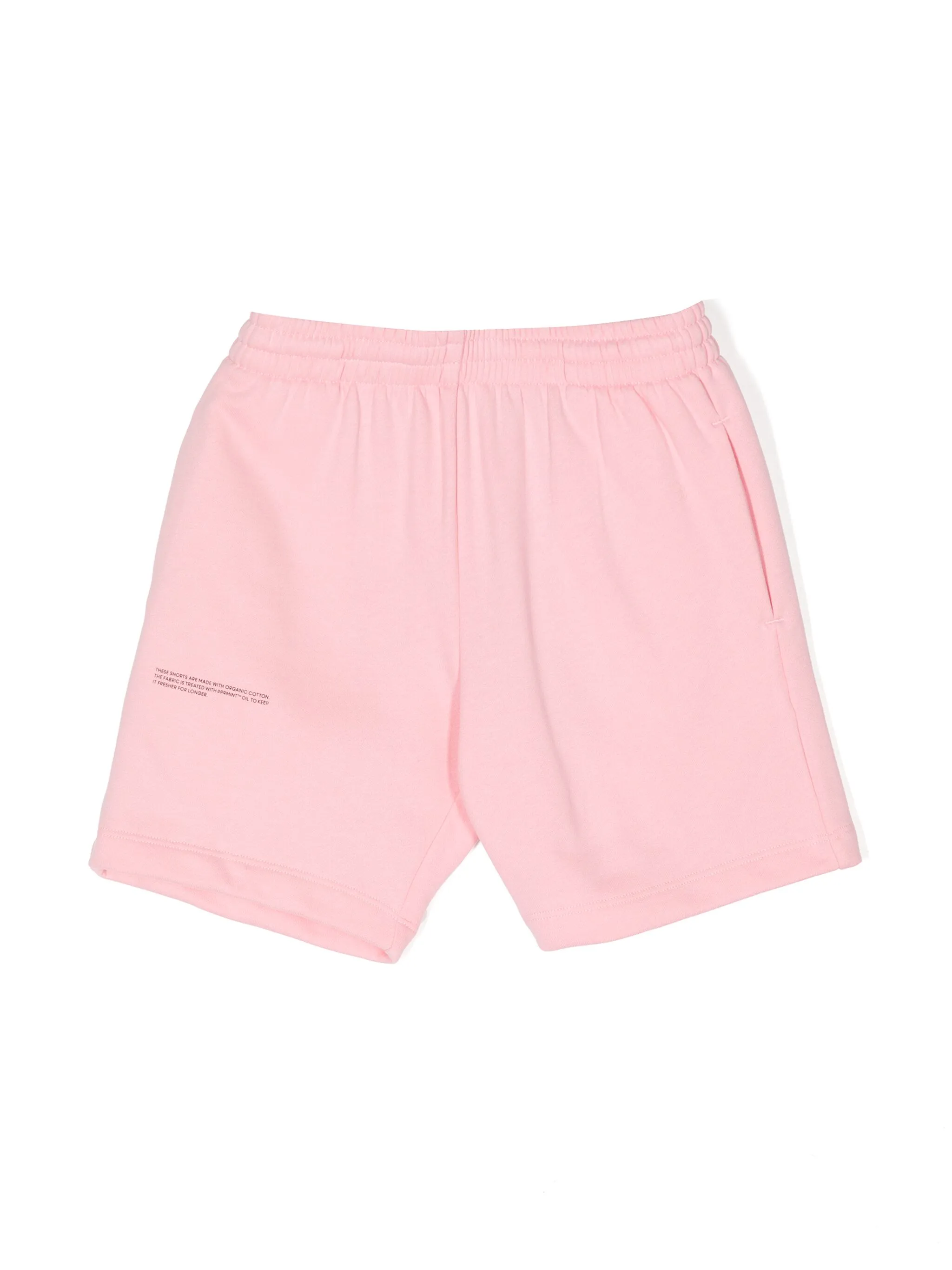 

Спортивные шорты с принтом Pangaia Kids, розовый