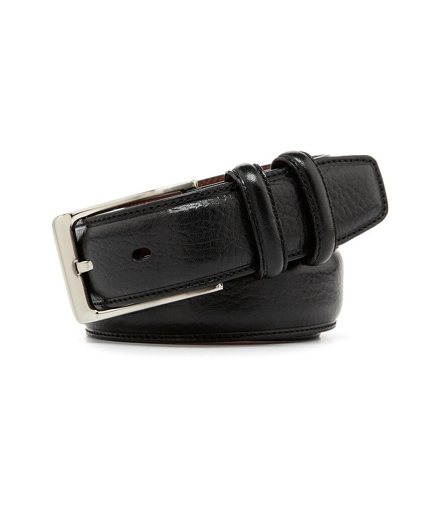 

Roundtree & Yorke Heat Crease Пояс, черный