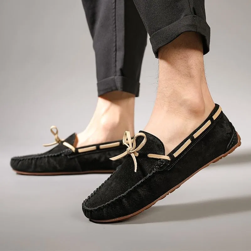 Мокасины мужские, Loafers & Slip-Ons, Black PUGHGAETZF — фото 3