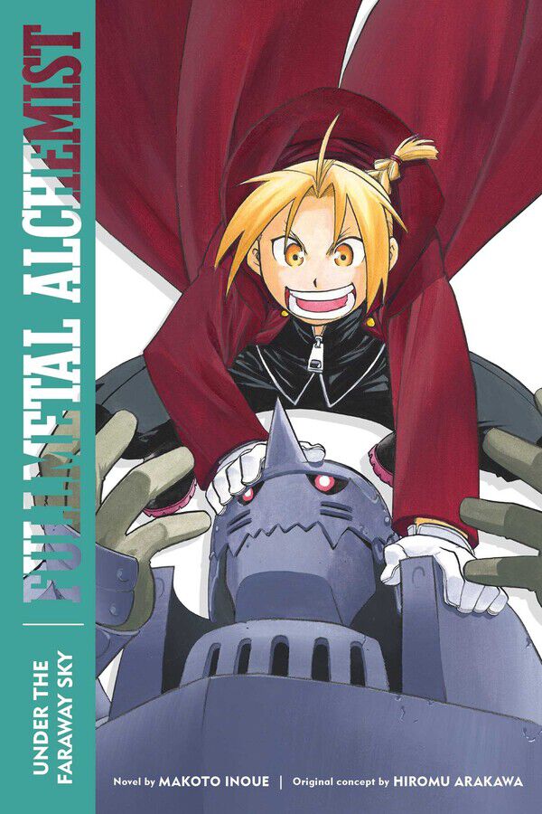 

Новелла Fullmetal Alchemist: Under the Faraway Sky Novel (Second Edition)