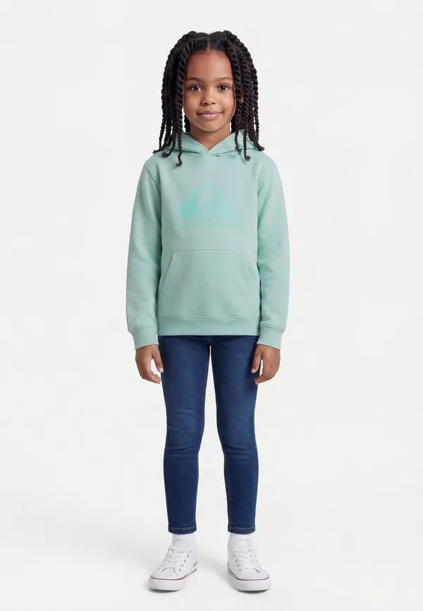 Худи унисекс с логотипом comp gnz0 Quiksilver, Turquoise