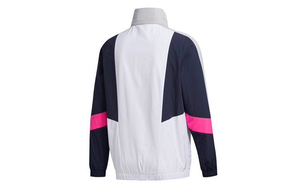 Куртка adidas neo SS TT / Sports Jacket Men's White, белый — фото 2