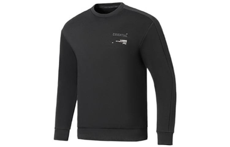 

Свитшот серии Fitness для мужчин Lining, черный