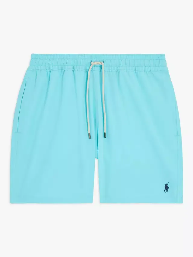 Плавки Polo Traveller Ralph Lauren, Turquoise — фото 3