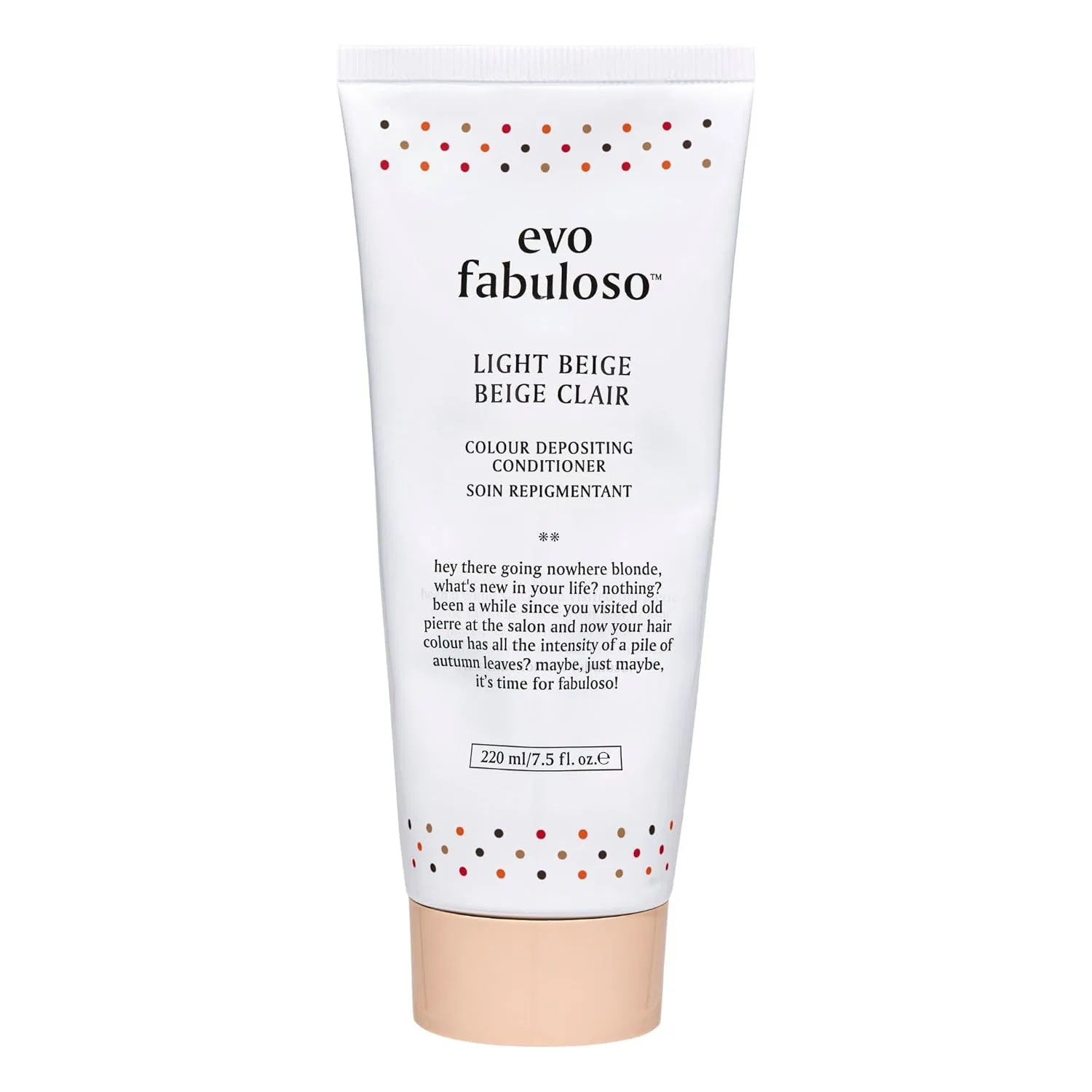 Кондиционер evo Light Beige Colour Intensifying для женщин, 224 г Evo