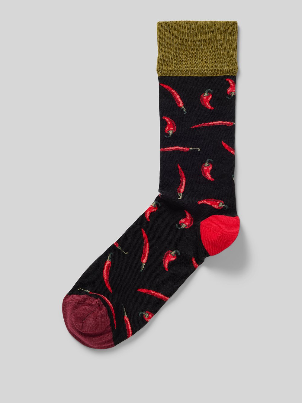 

Носки с узорчатой ​​вышивкой, модель «Hot Chilly Socks» DillySocks