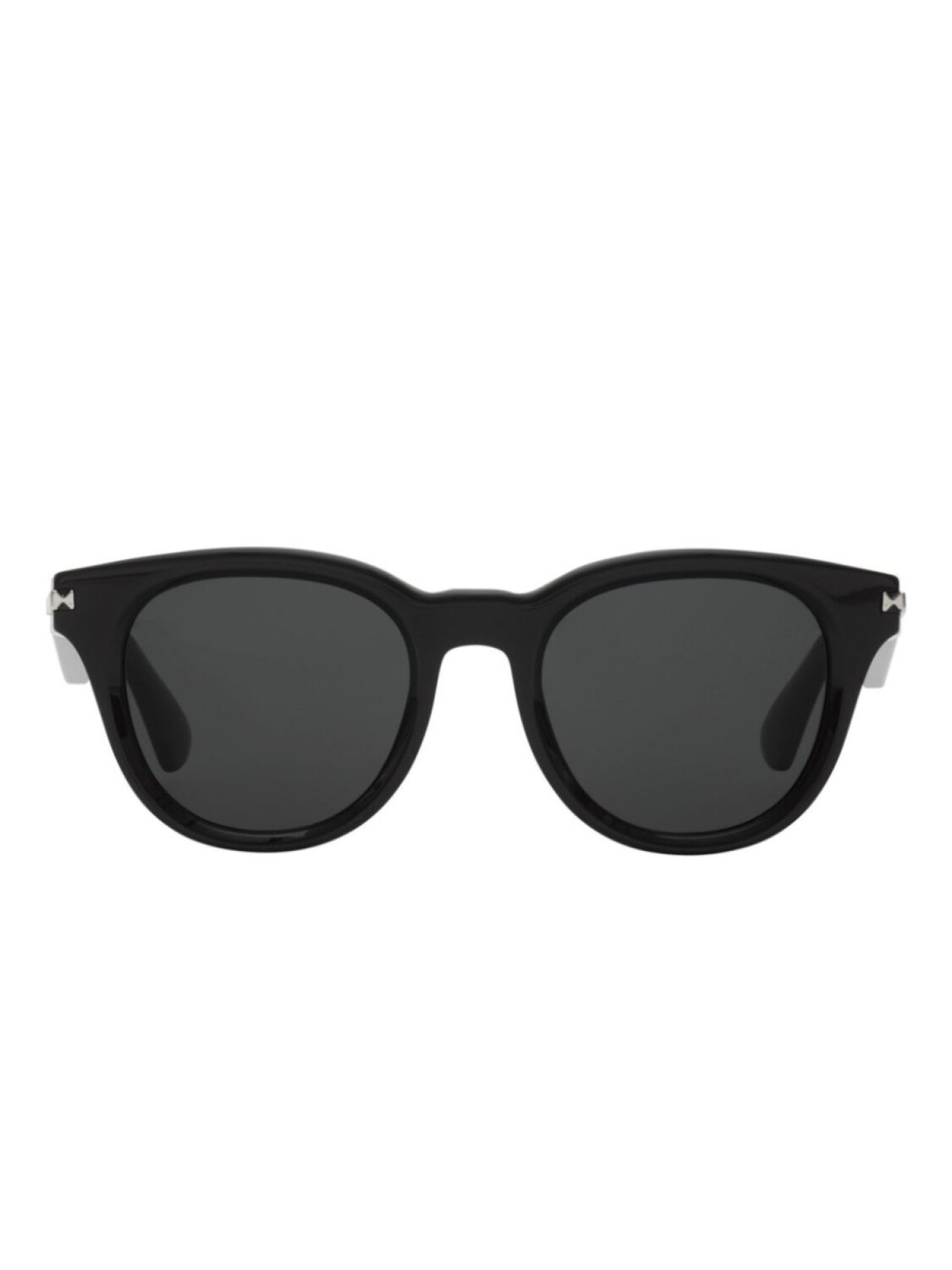 

Солнцезащитные очки Burberry Logo Bar Round, черный