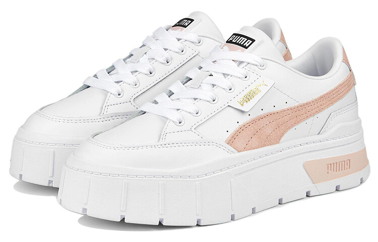 Кроссовки PUMA Mayze Stack PUMA White Rose Quartz Women's — фото 3