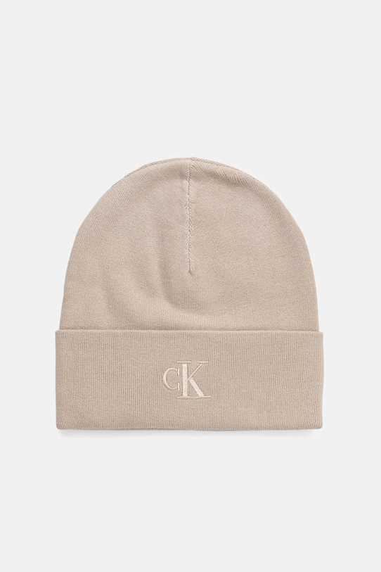 

Шапка Calvin Klein, бежевый