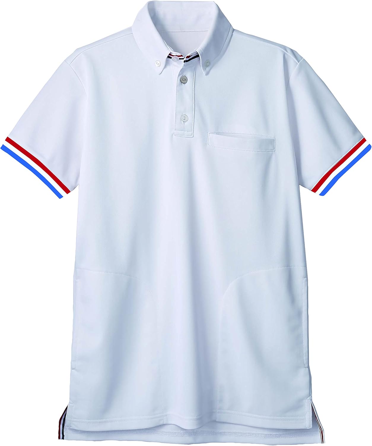 

Рубашка-поло Montblanc (унисекс, короткий рукав) 72-471 (белая), размер 3L, медицинская униформа Sumisho, белая, XXL