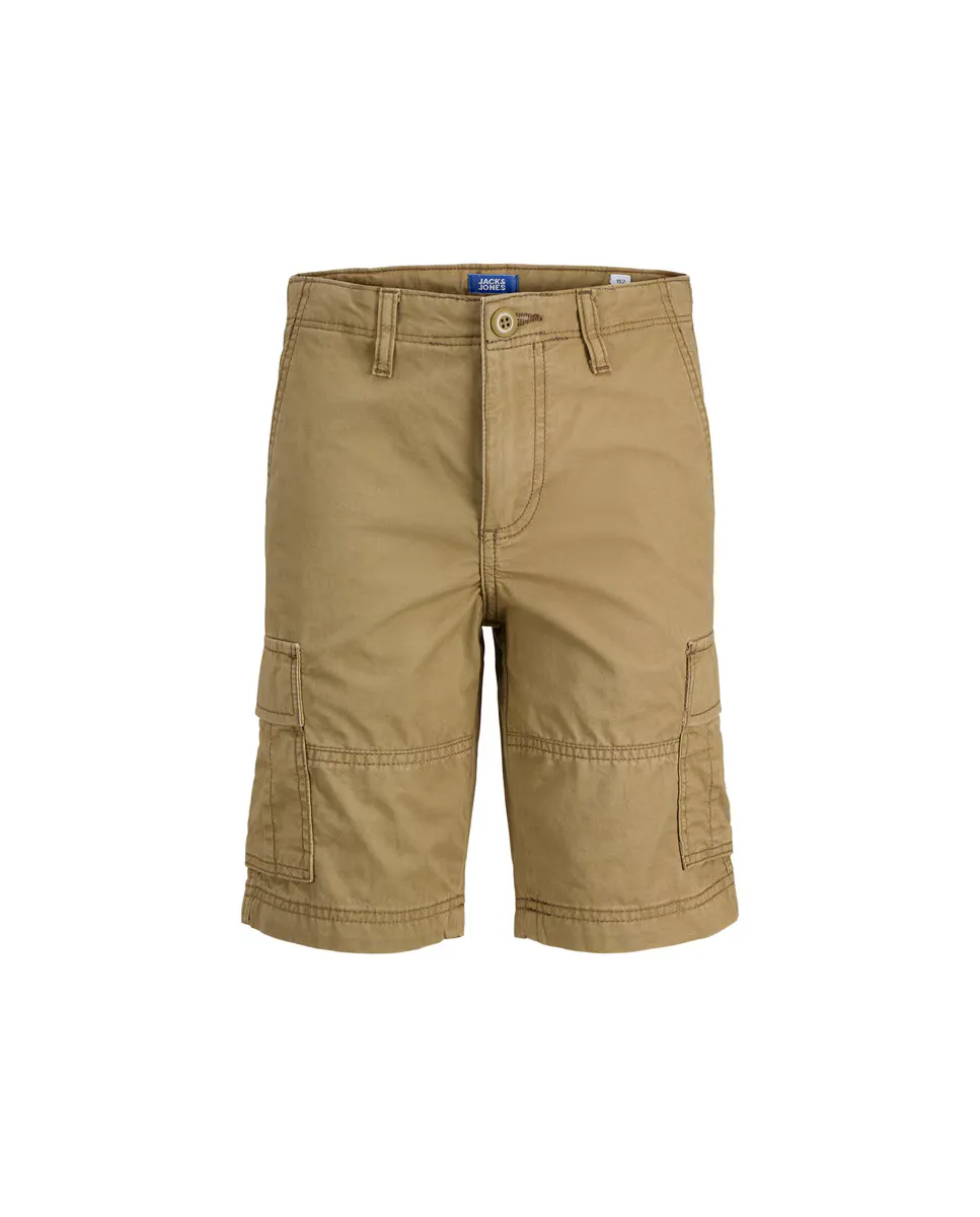 

Шорты-карго для мальчиков стандартного кроя Jack & Jones, бежевый