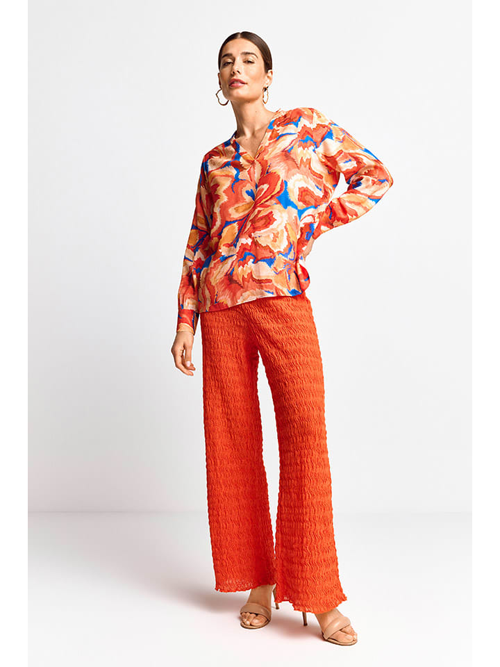 

Блузка Rich & Royal, цвет oange/blau