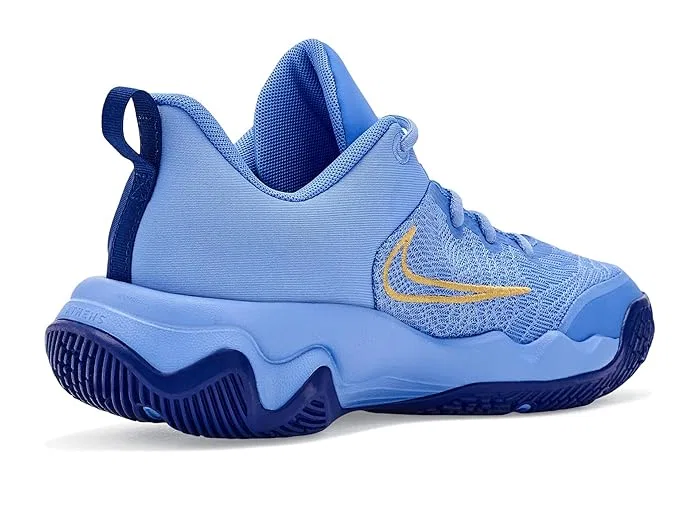 Кроссовки Giannis Immortality 4 Nike Kids, Royal Pulse/Hyper Turquoise/Deep Royal/Volt — фото 4