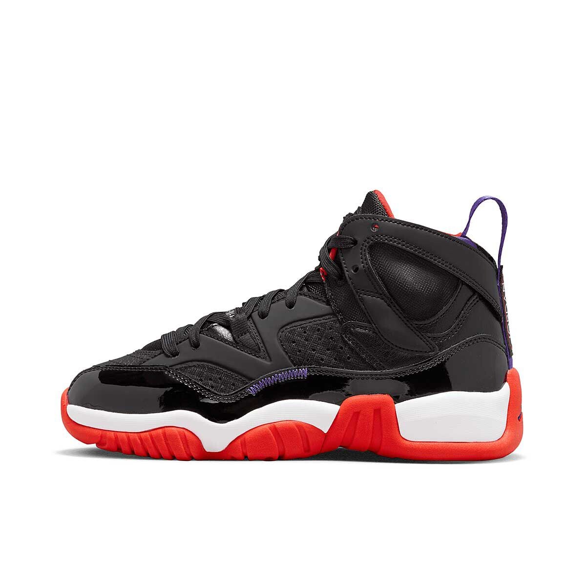 

Кроссовки начальная школа JUMPMAN TWO TREY (GS) Jordan, цвет Schwarz/Rot/Dunkelblau/Weiß