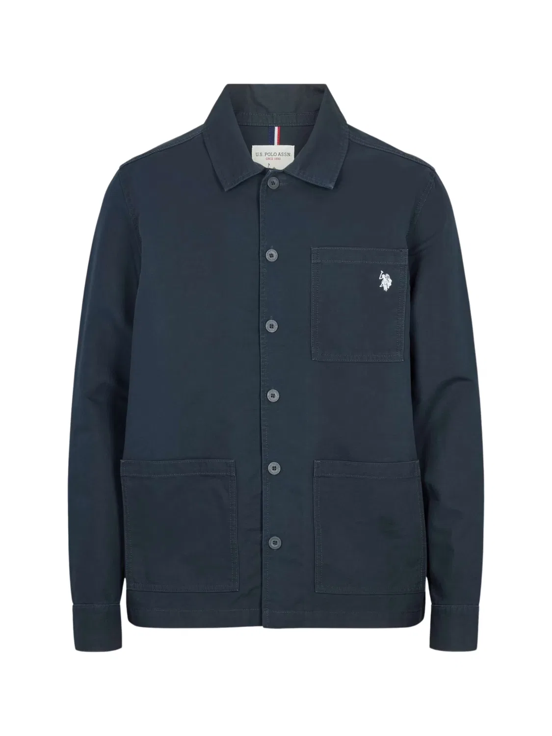 Рубашка на пуговицах стандартного кроя ' Connor Overshirt ' U.S. Polo Assn., Sapphire