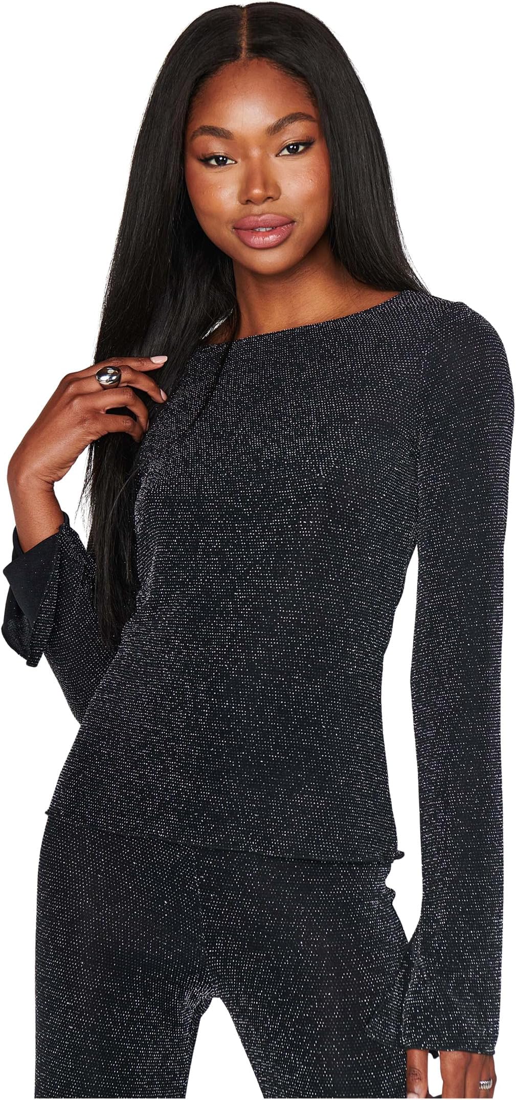 

Женский топ Bowie Show Me Your Mumu, Black Dancing Queen Shine