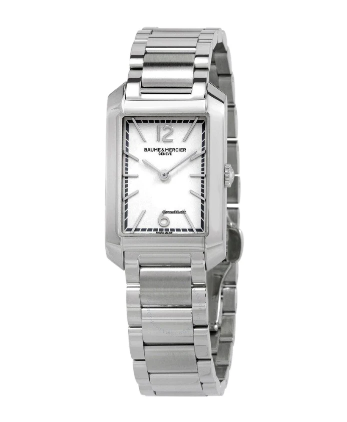 

Часы Хэмптон кварцевые Baume Et Mercier, белый