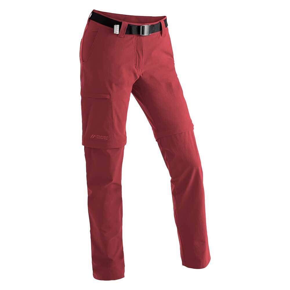 

Брюки Maier Sports Inara Slim Zip, красный