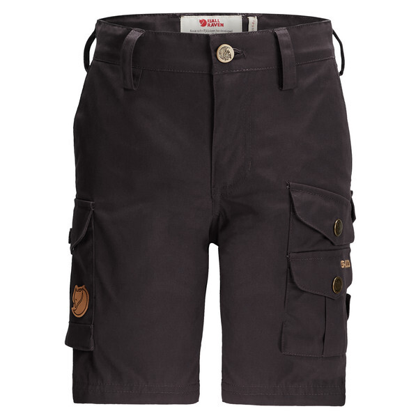 

Шорты Fjällräven, темно-серый