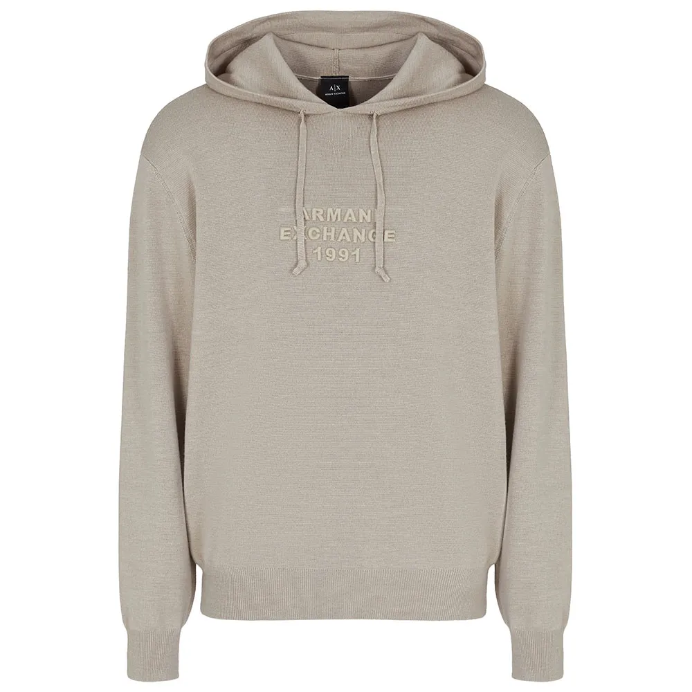 

Свитер Armani Exchange XM000694_AF11982 hoodie, бежевый