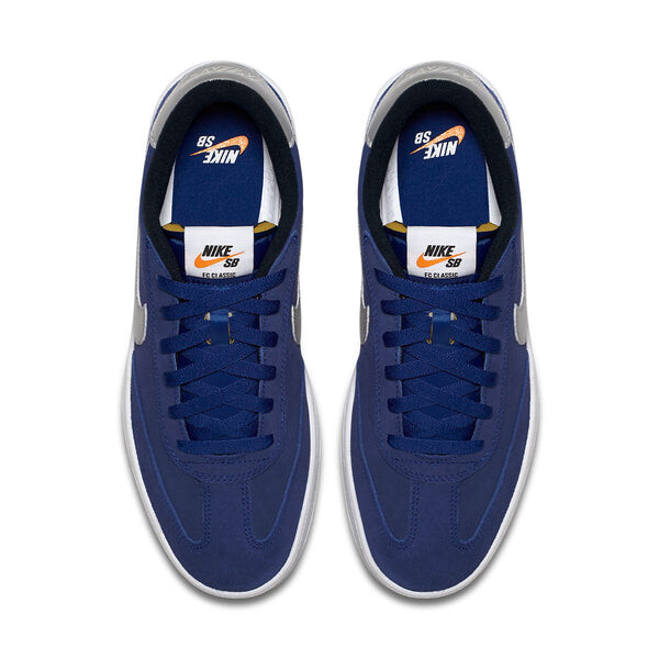 Кроссовки sb skateboard fc классические Nike, синий — фото 4
