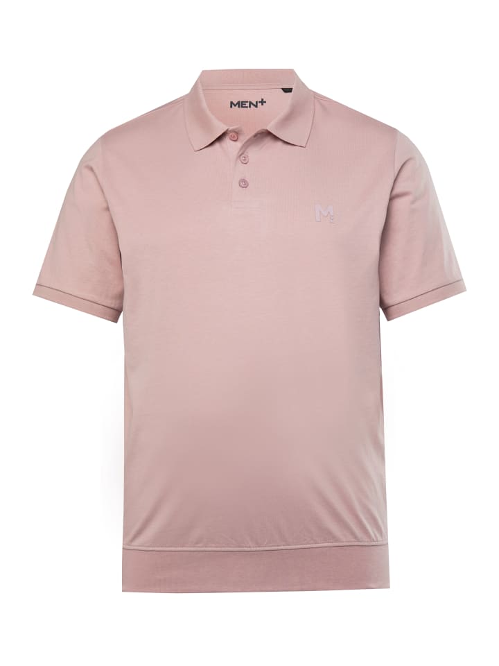 

Футболка поло Men Plus, цвет hell mauve
