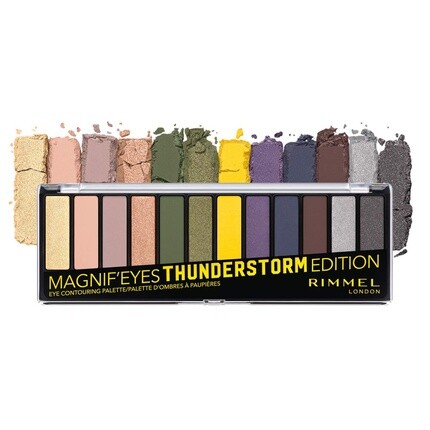 

Палитра теней для век London Magnif'eyes 10 Stormy Rimmel