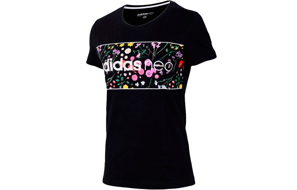 

Adidas Neo Футболка женская черная