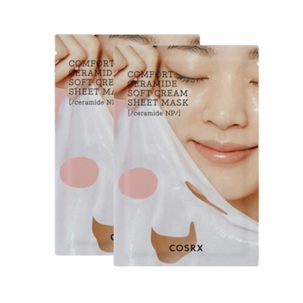 

Balancium Comfort Ceramide Soft Cream Sheet Mask — упаковка из 2 штук