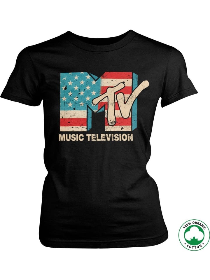 

Футболка MTV, черный