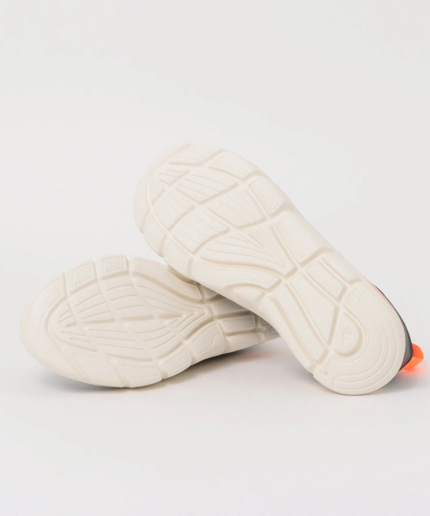 Мужские серые кроссовки Adidas CF FLEX SOCK — фото 3