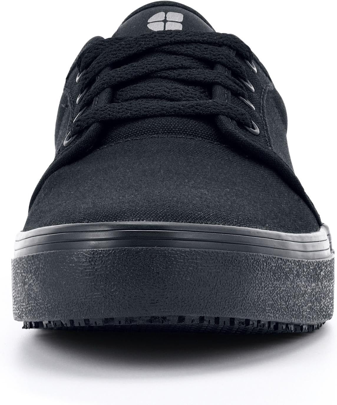 Кроссовки для работы Shoes for Crews универсальные, противоскользящие - удобная, нескользкая обувь для мужчин и женщин в сфере гостеприимства, розничной торговли, общественного питания и других областях - Merlin, черный — фото 2