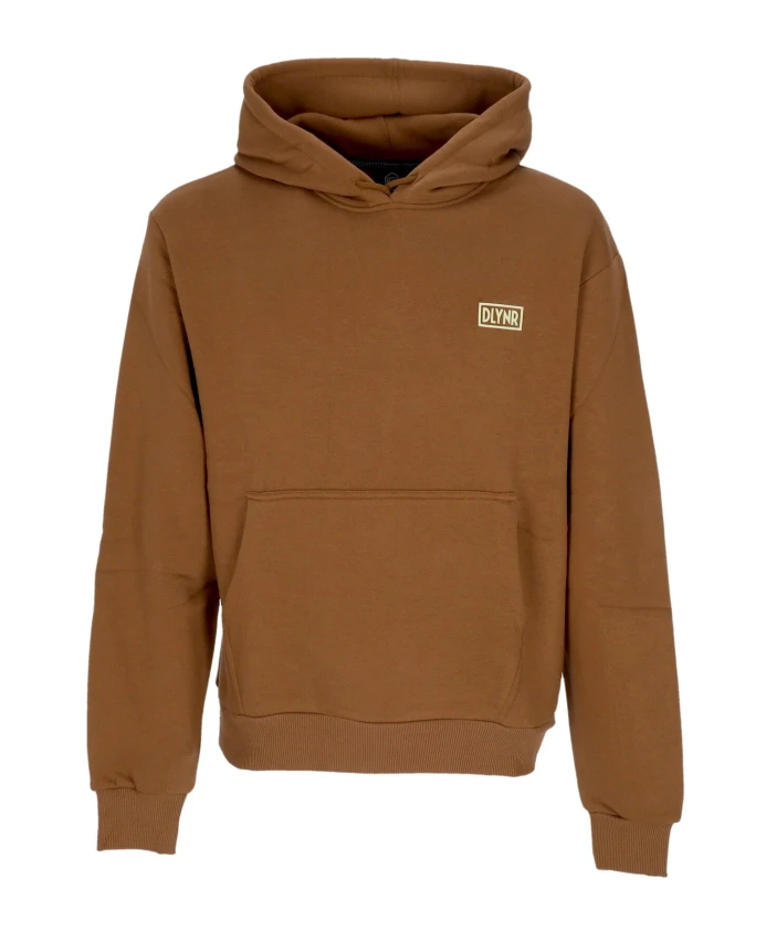 

Стильная толстовка с коричневым логотипом на спине. Dolly Noire, коричневый