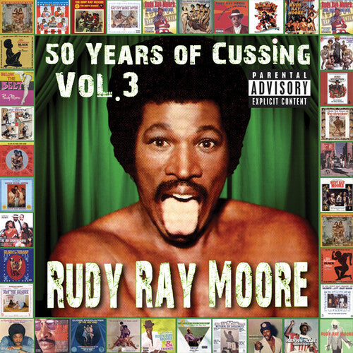 

CD диск Moore, Rudy Ray: 50 Years Of Cussing, Vol. 3