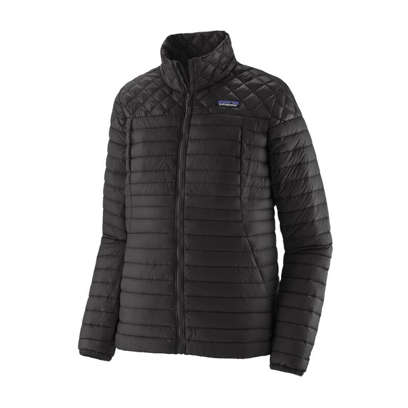 

Женский пуховик Patagonia, черный