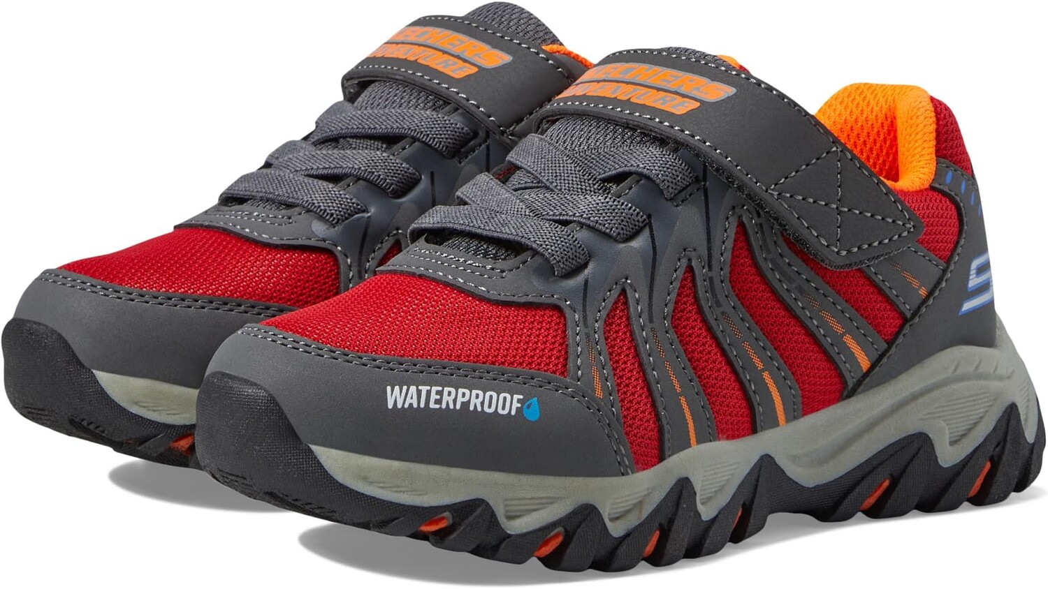 

Кроссовки Rugged Ranger 406392L SKECHERS KIDS, цвет Charcoal/Red
