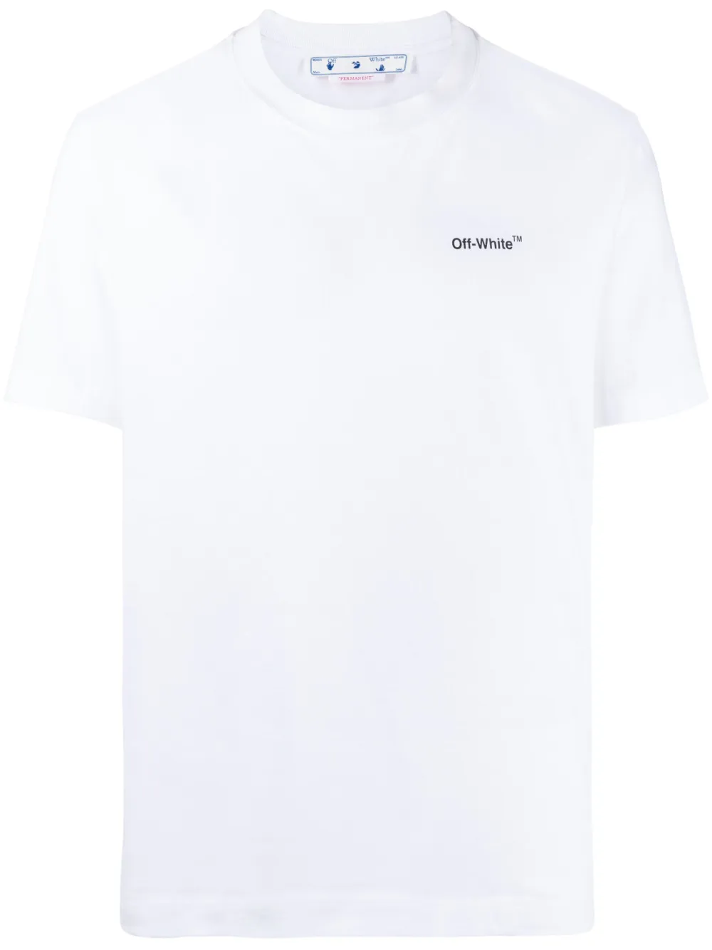 

Футболка с принтом Caravaggio Arrows OFF-WHITE, белый