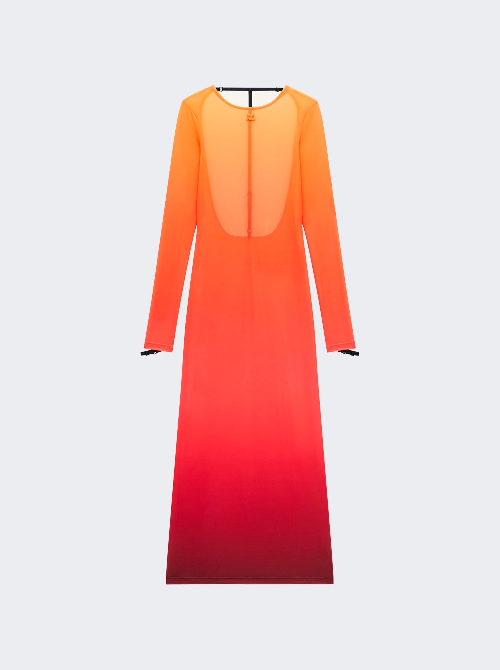

Платье «Вторая кожа» CourrÃ¨ges, цвет gradient sunset
