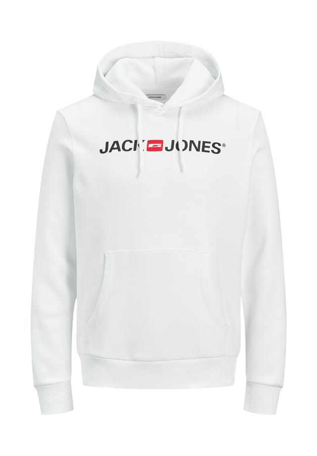 

Толстовка с капюшоном / толстовка с капюшоном Jack & Jones, белый