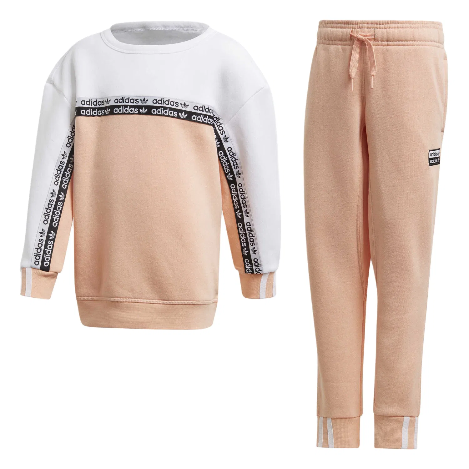 Спортивный костюм Adidas Originals Coral Powder для детей