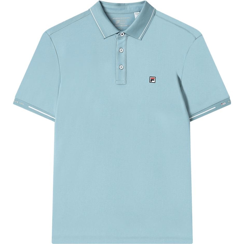 

Рубашка поло мужская Forget Me Blue Fila, синий