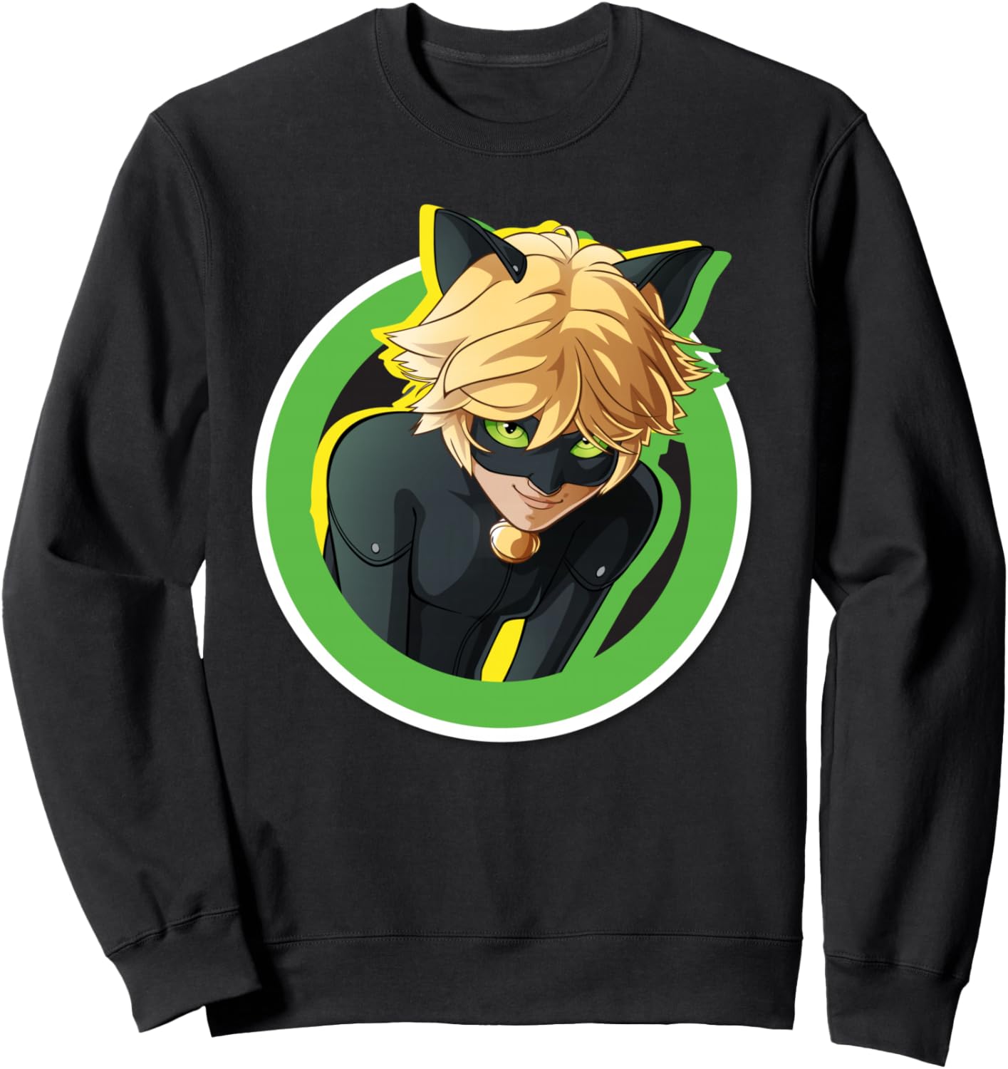 

Толстовка с логотипом Miraculous Collection Chanoir, черный